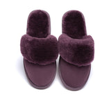 UGG Slippers - Australian Made Sheepskin Collar Scuff Unisex Urban