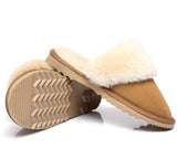 UGG Slippers - Australian Made Sheepskin Collar Scuff Unisex Urban