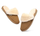 UGG Slippers - Australian Made Sheepskin Collar Scuff Unisex Urban
