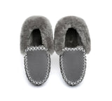 UGG Slippers - Everau Sheepskin Popo Moccasin
