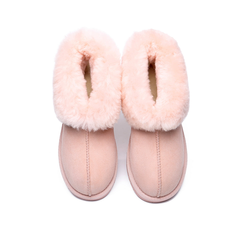 UGG Slippers - Mallow Sheepskin Ankle Slipper