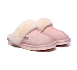UGG Slippers - UGG Slippers Australia Premium Sheepskin Unisex Muffin Scuff