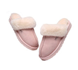 UGG Slippers - UGG Slippers Australia Premium Sheepskin Unisex Muffin Scuff