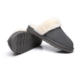 UGG Slippers - UGG Slippers Australia Premium Sheepskin Unisex Muffin Scuff