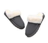 UGG Slippers - UGG Slippers Australia Premium Sheepskin Unisex Muffin Scuff
