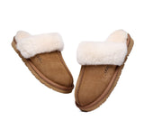 UGG Slippers - UGG Slippers Australia Premium Sheepskin Unisex Muffin Scuff