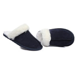 UGG Slippers - Ugg Slippers Australia Premium Sheepskin Unisex Scuff Rosa