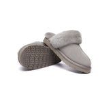 UGG Slippers - UGG Slippers Australia Premium Sheepskin Women Muffin Slipper Special
