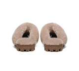 UGG Slippers - UGG Slippers Double Face Sheepskin Unisex Waffle Scuff