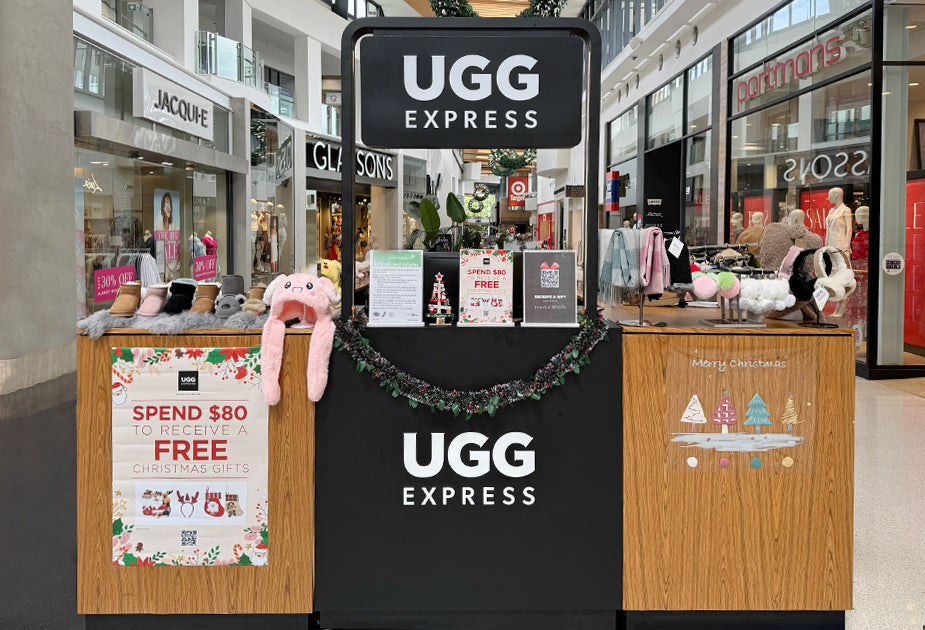 UGG Express - UGG Boots The Robina Town Center Gold Coast Store