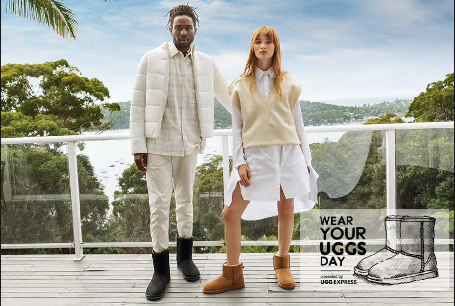 Wear Your Uggs Day is back!