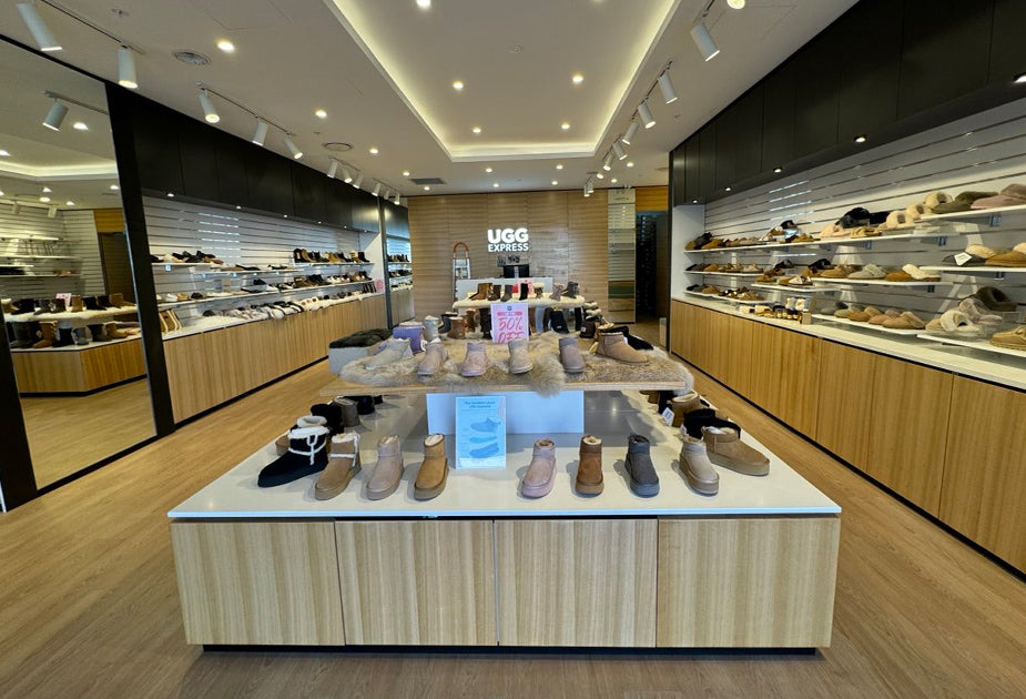 UGG Express - UGG Boots The Wollongong Central Store