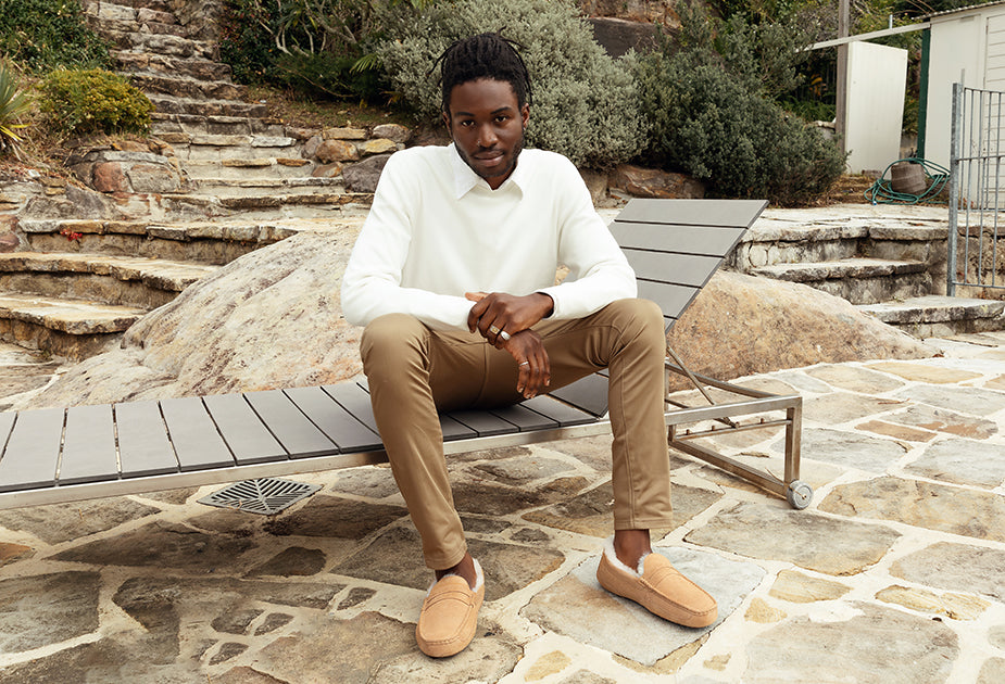 3 stylish examples of men's winter fashion