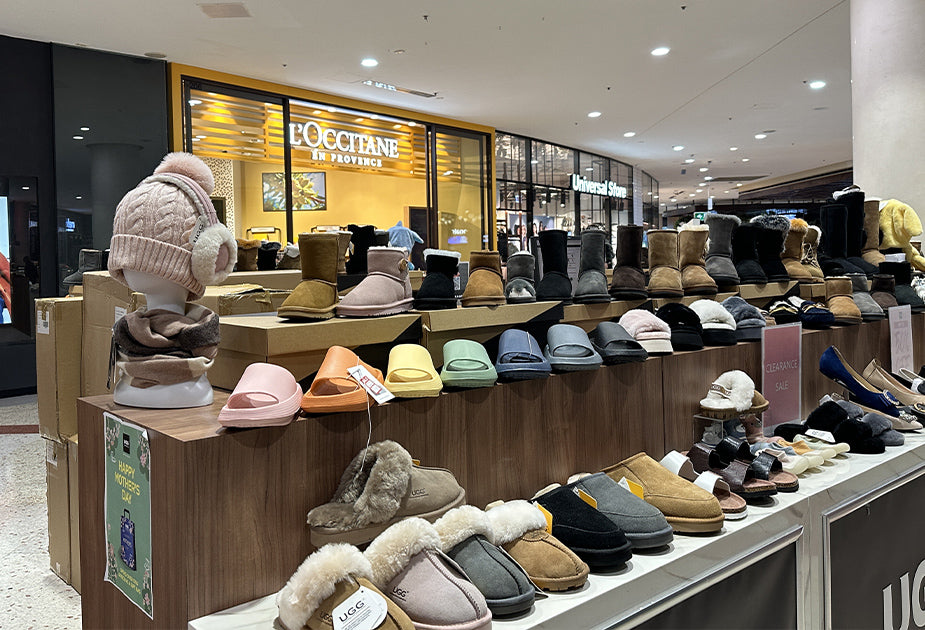 UGG Express - UGG Boots The Westfield Burwood 