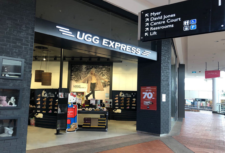 UGG Express - UGG Boots Warringah Mall Store