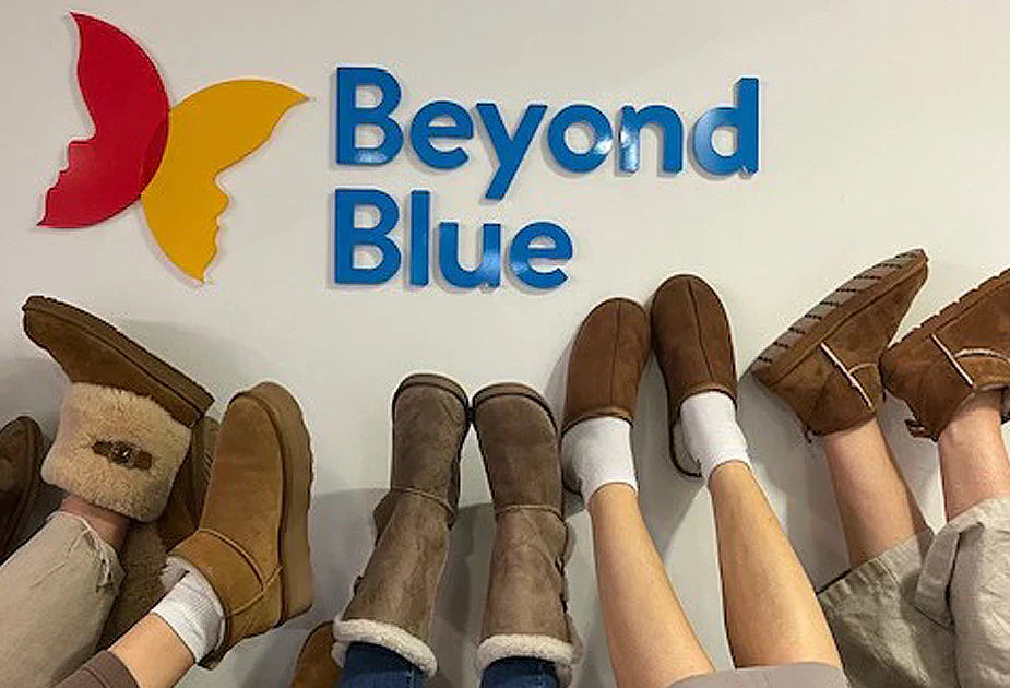 Wear Your Uggs Day for Mental Health is back!