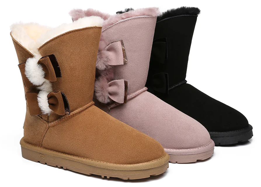 Matching coloured ugg boots to your outfit