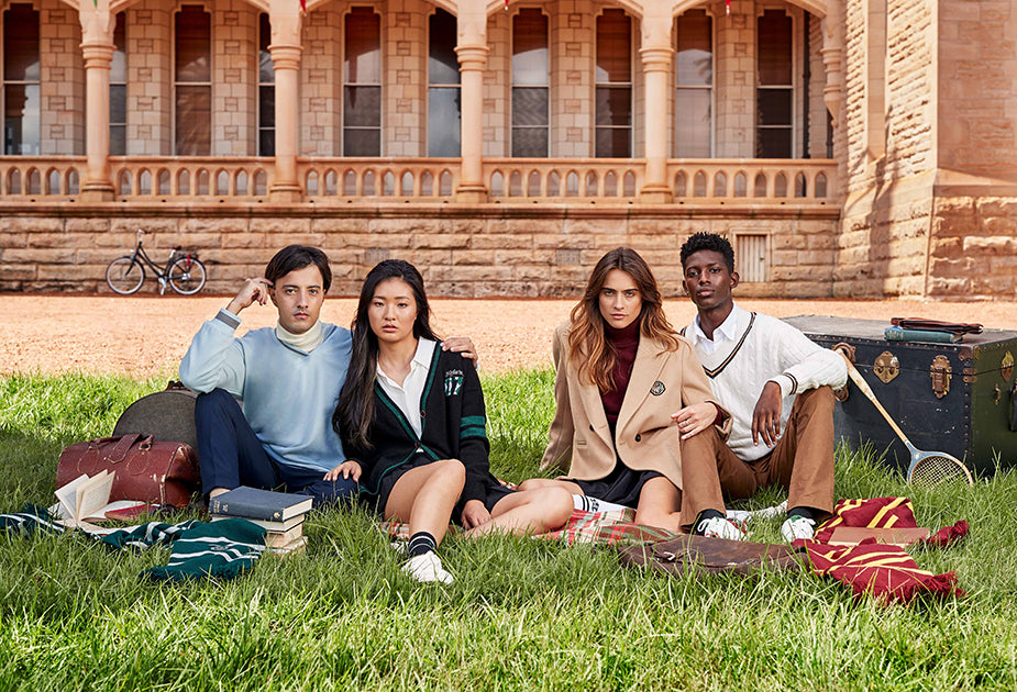 Let’s get preppy with the Everau x Harry Potter Collection!