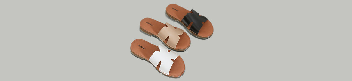 Ultra Soft Slides and Sandals