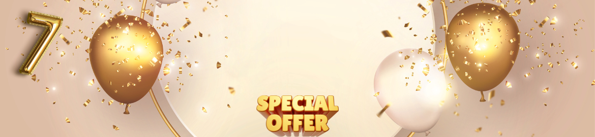 7th Anniversary Sale