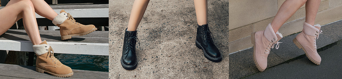Chunky Ugg Hiker Boots