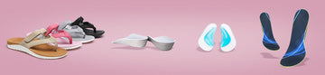 arch support shoes and insoles