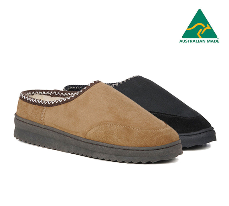 EMU® UGG Slippers Australian Made Sheepskin Wool Scuff Platinum Outback EMU
