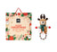 Pet Christmas Reindeer Chewers and Gift Bag