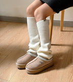 AUSTRALIAN SHEPHERD® Women Stretchy Knit Leg Warmers Slouch Socks UGG AUSTRALIAN SHEPHERD