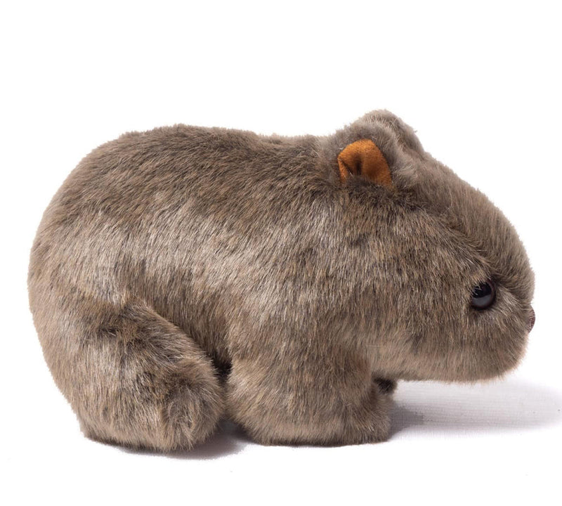 Australian Made Stuffed Animal Toys Wombat 8''  Roy Aussie Bush Toys