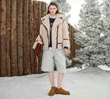 AUSTRALIAN SHEPHERD® UGG Boots Sheepskin Wool Stretchy Ankle Margaret UGG AUSTRALIAN SHEPHERD