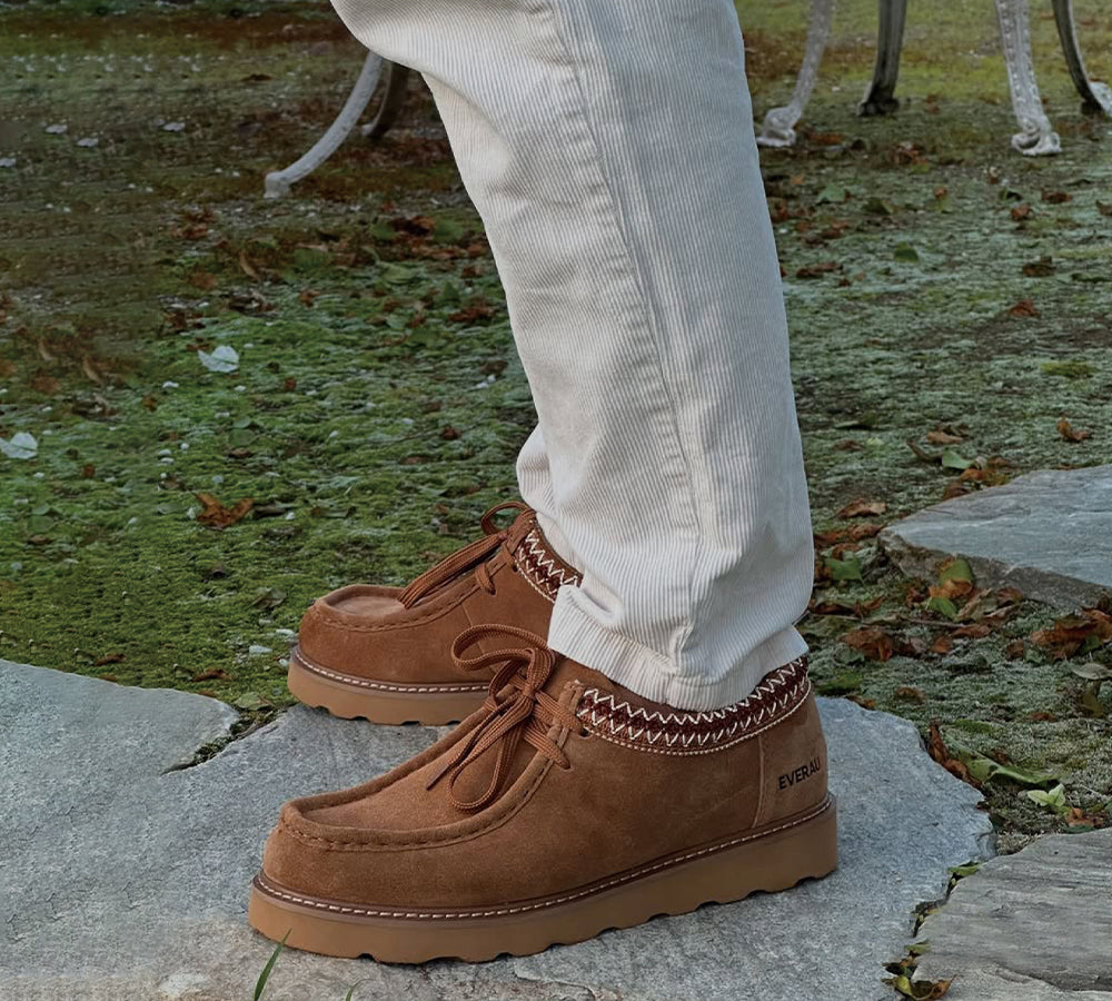 EVERAU® Men Leather Casual Shoes Madison
