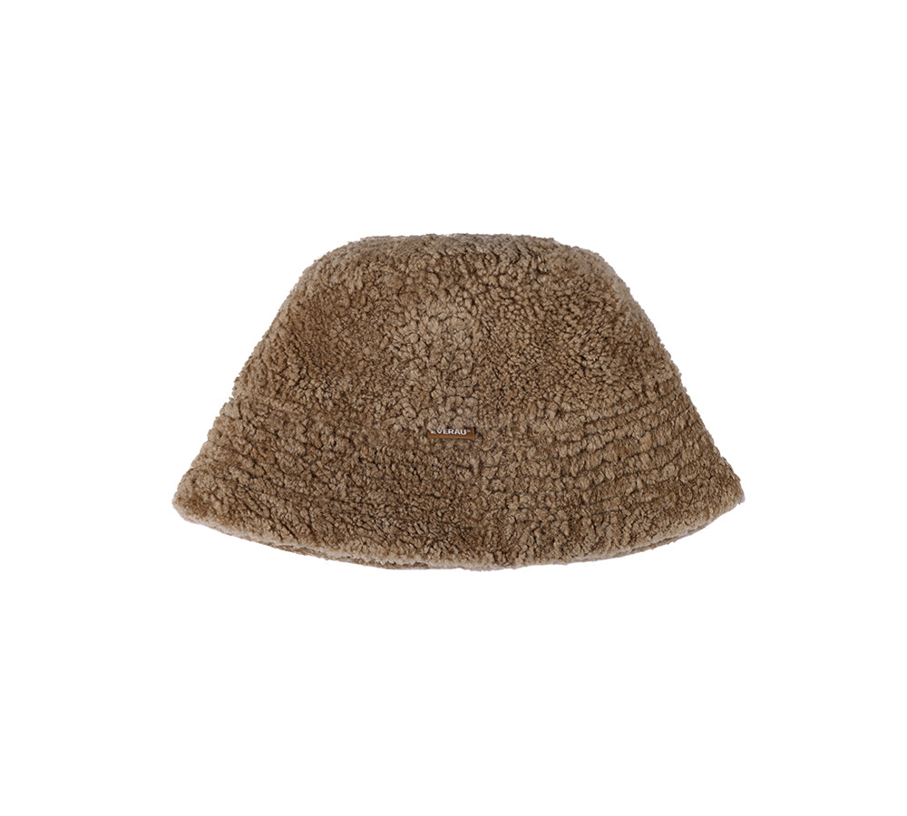 EVERAU® Fluffy Bucket Hat Cloude
