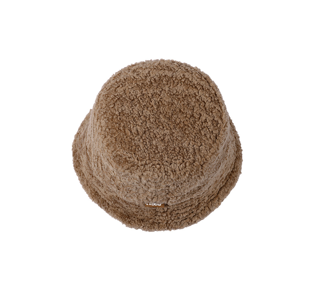 EVERAU® Fluffy Bucket Hat Cloude