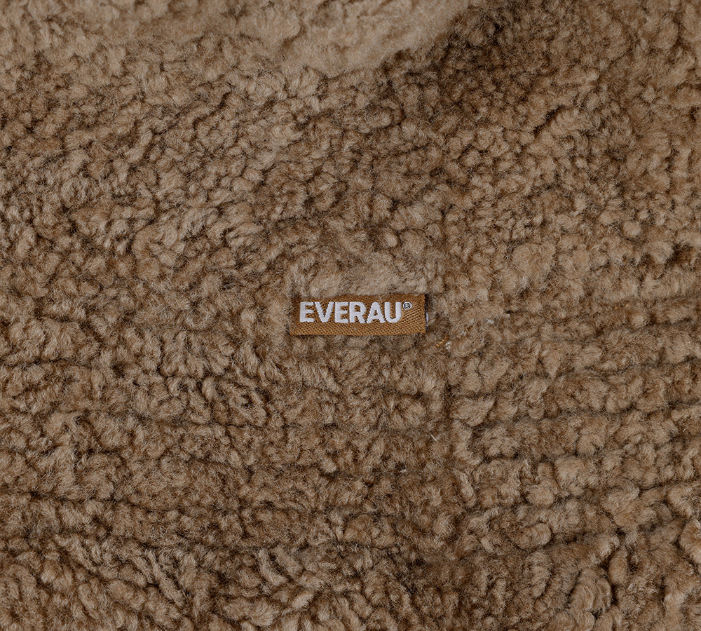 EVERAU® Fluffy Bucket Hat Cloude