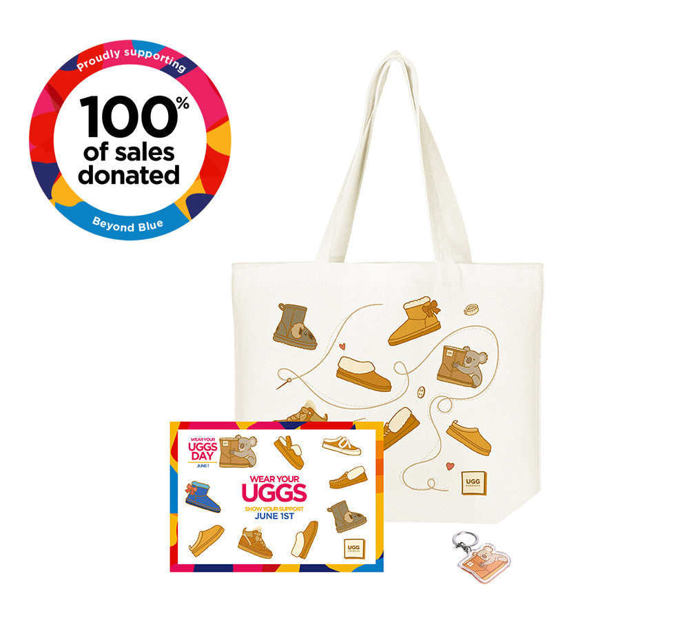 UGG EXPRESS® Beyond Blue Donation Pack UGG EXPRESS