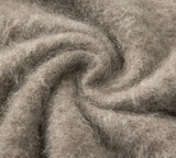 EVERAU® Yak Wool Knit Cardigan Cashmere Blend Loose Fit Morra EVERAU