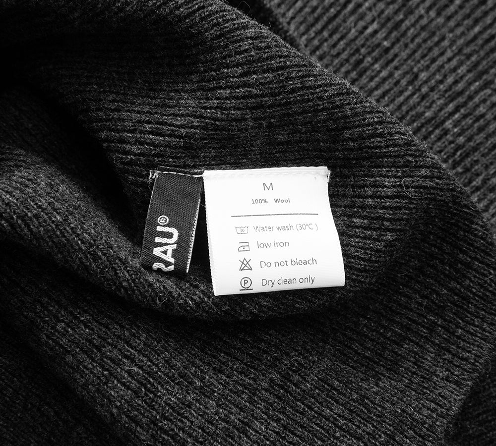 EVERAU® Wool Sweater Light Pure Wool Knitwear Roya EVERAU