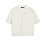 Elin Knit Polo EVERAU
