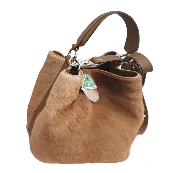 Bush Ugg Bucket Bag, Short Handle And Shoulder Strap UGG EXPRESS