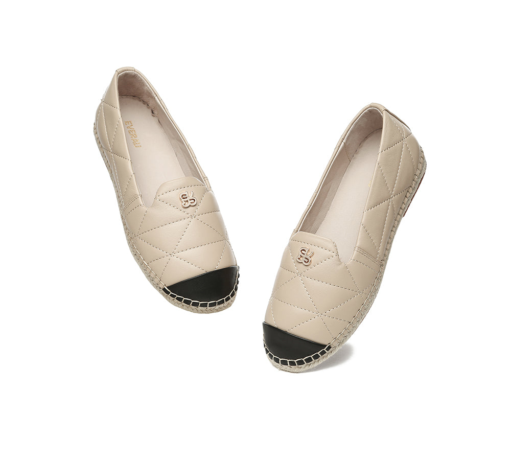 EVERAU® Women Espadrilles Evelyn EVERAU
