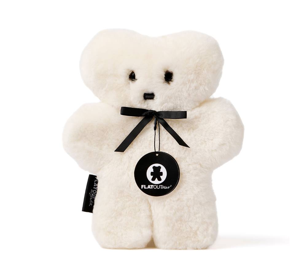 Soft Cuddly FLATOUT BEAR Flatout