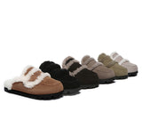 AUSTRALIAN SHEPHERD® UGG Slippers Women Sheepskin Wool Shearling Lined Remi - UGG EXPRESS