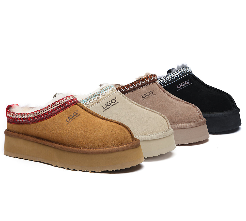 AUSTRALIAN SHEPHERD® UGG Slippers Platform Tazzy Ventus