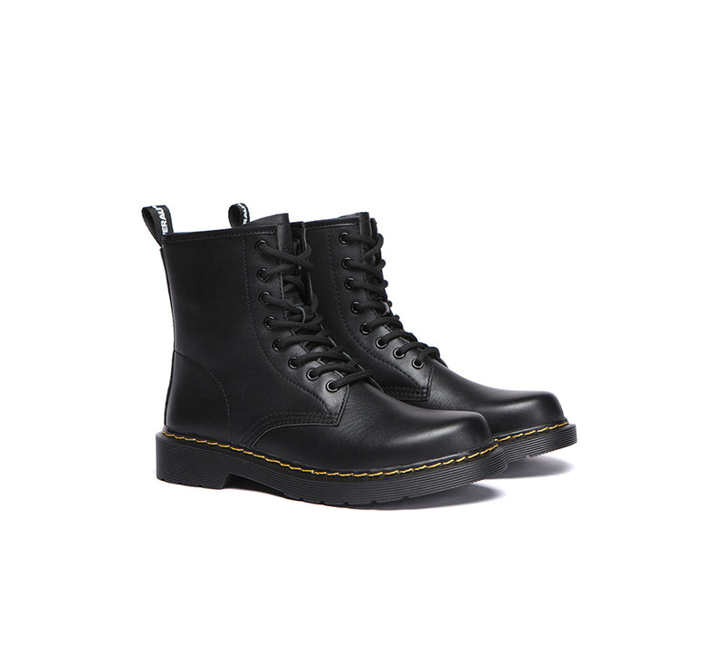 If you don’t have a pair of chunky Lace Up Leather Boots in your wardrobe, you need to add them pronto! Our classic black EVERAU Simona Boots are expertly-crafted from premium Australian leather and will last for seasons.