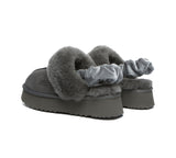 AUSTRALIAN SHEPHERD® Slippers Removable Elastic Metal Connection Velvet Strap