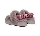 AUSTRALIAN SHEPHERD® Slippers Removable Elastic Metal Connection Velvet Strap