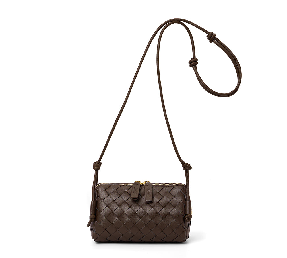 AUSTRALIAN SHEPHERD®  Wool Mini Crossbody Wefton Bag UGG AUSTRALIAN SHEPHERD