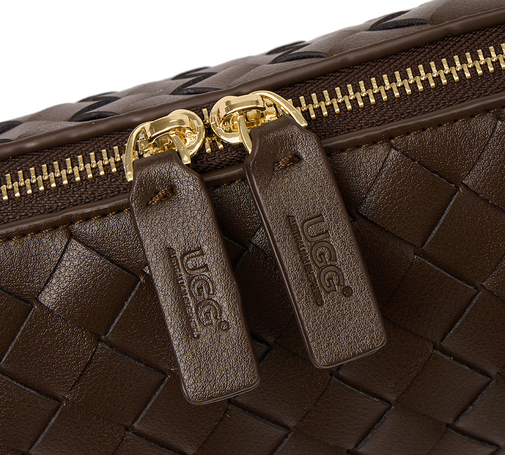 AUSTRALIAN SHEPHERD®  Wool Mini Crossbody Wefton Bag UGG AUSTRALIAN SHEPHERD