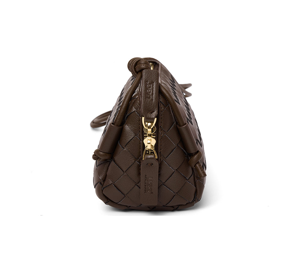 AUSTRALIAN SHEPHERD®  Wool Mini Crossbody Wefton Bag UGG AUSTRALIAN SHEPHERD